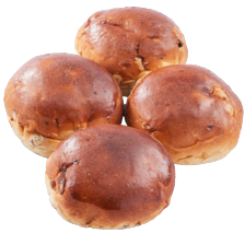 Lodewijker reuze rozijnenbollen